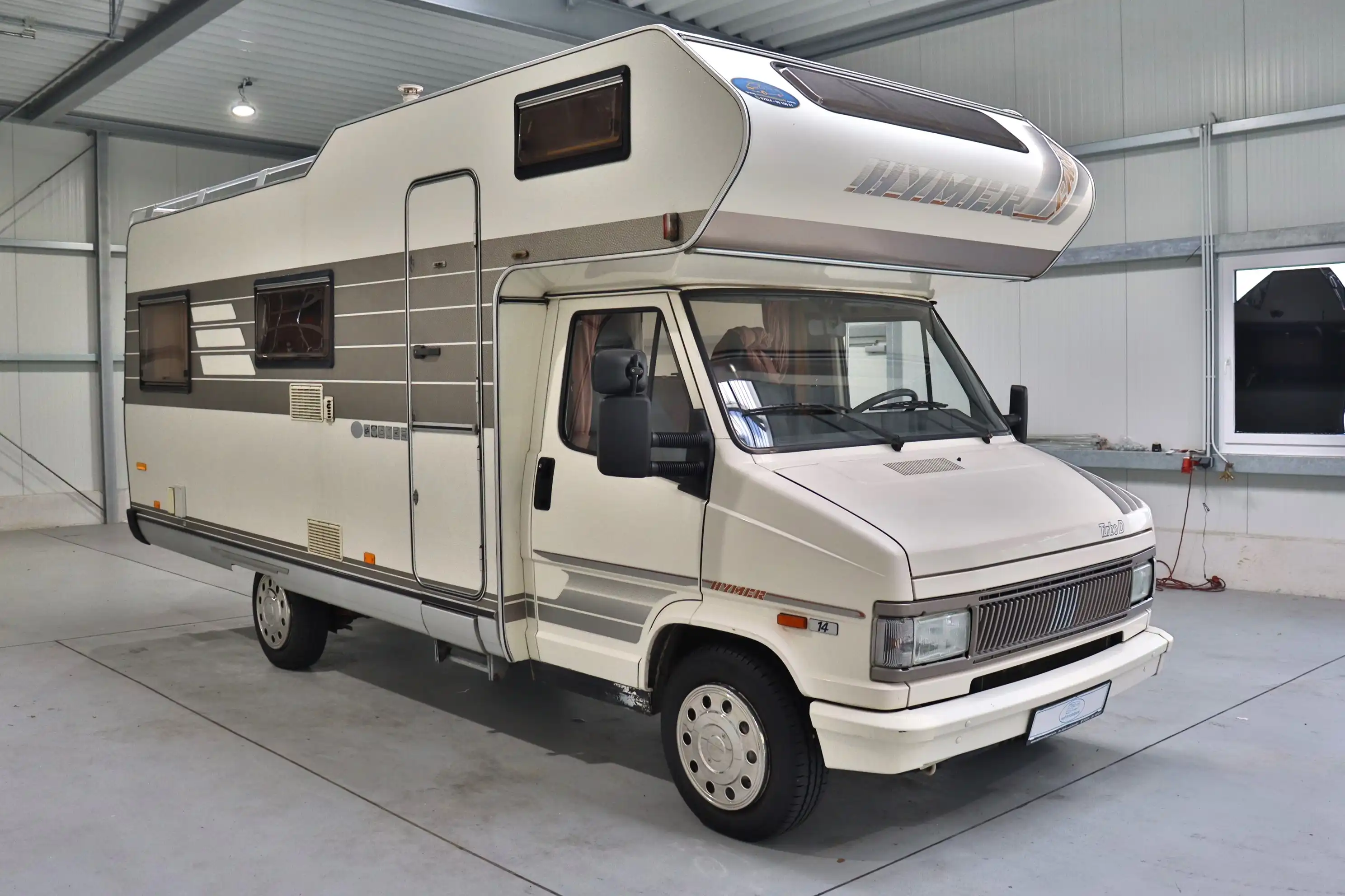 HYMER-ERIBA Camp 64 beim Wohnmobilpark in Bad Honnef kaufen